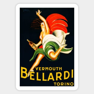 Italian vermouth Sticker